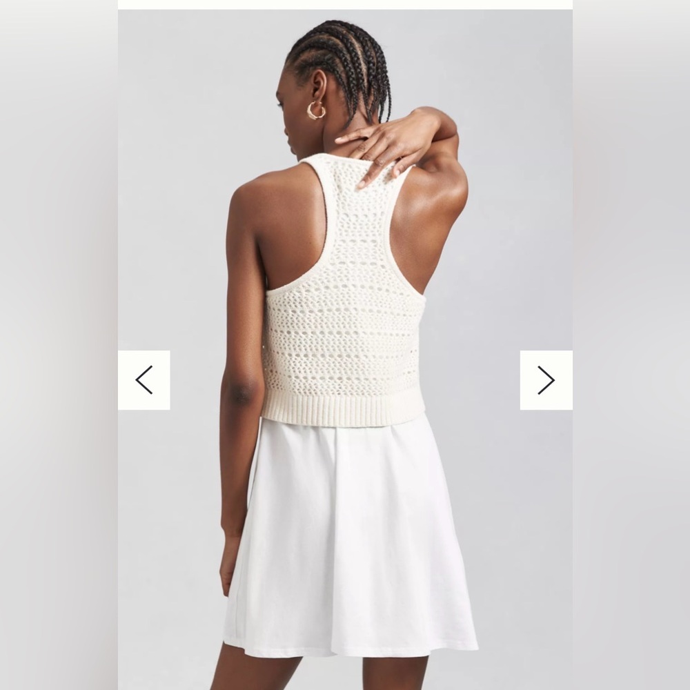 Anthropologie Daily Practice Twofer Sweater Dress Small - Picture 2 of 5